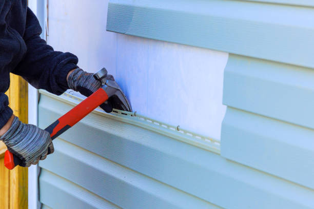 Reliable Storm Damage Siding Repair contractor in North Carolina, NC by Squared Siding